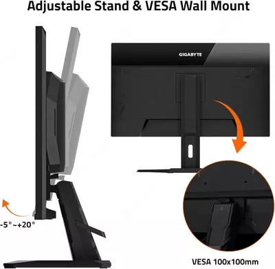 Монитор Gigabyte | GS25F2-EK | Flat | 200Hz | 25"