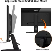 Монитор Gigabyte | GS25F2-EK | Flat | 200Hz | 25" Только в розницу