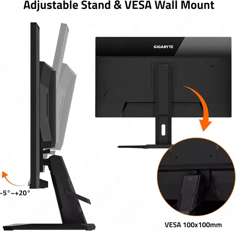Монитор Gigabyte | GS25F2-EK | Flat | 200Hz | 25"