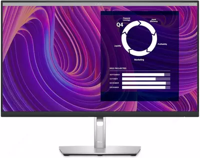 Monitor Dell | P2723D | Flat | 60Hz | 27"