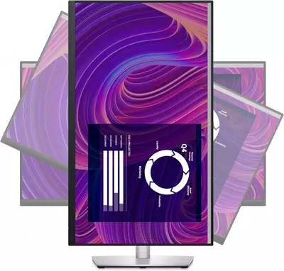 Monitor Dell | P2723D | Flat | 60Hz | 27"