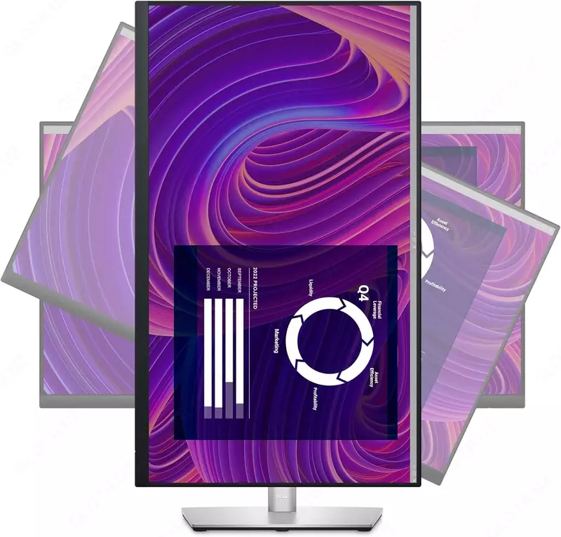 Монитор Dell | P2723D | Flat | 60Hz | 27"