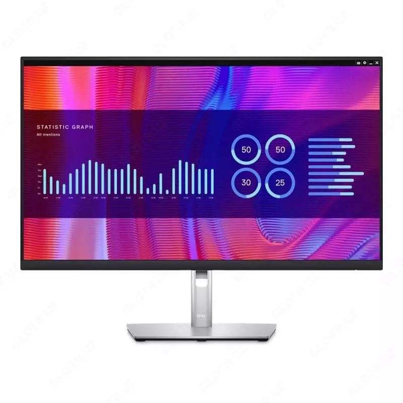 Монитор Dell | P2723DE | Flat | 60Hz | 27"