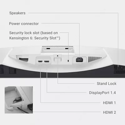 Monitor Dell | S2725QS | Flat | 120Hz | 27" - 4 966 500 so'm / dona