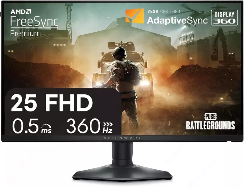 Монитор Dell | Alienware | AW2523HF | Flat | 360Hz | 25"