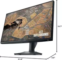 Монитор Dell | Alienware | AW2523HF | Flat | 360Hz | 25" - 6 187 500 сум
