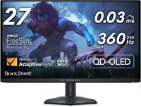 Монитор Dell | Alienware | AW2725DF | Flat | 360Hz | 27"