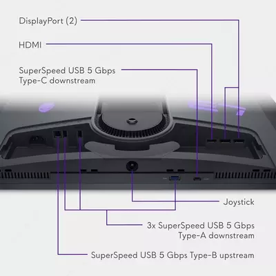 Монитор Dell | Alienware | AW2725DF | Flat | 360Hz | 27"
