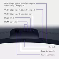 Монитор Dell | Alienware | AW3425DWM | Curved 1500R | 180Hz | 34" - 7 187 500 сум