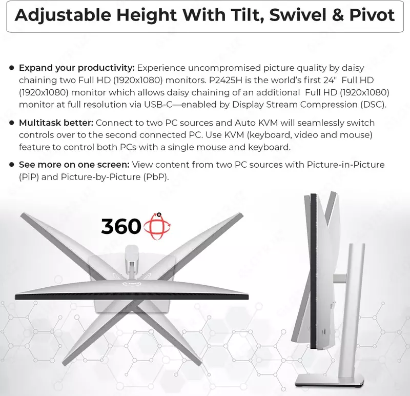 Монитор Dell P2425H Best Price