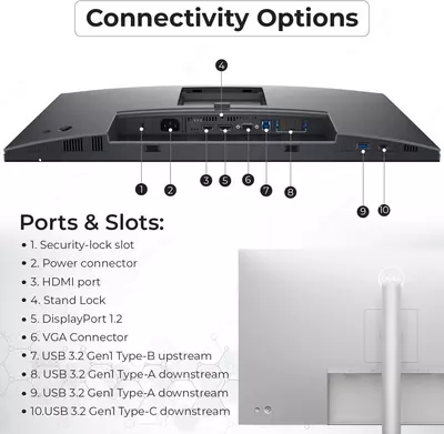 Монитор Dell P2425H Best Price