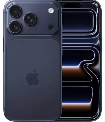Smartfon Apple iPhone 17 Pro 256GB Deep Blue Sim