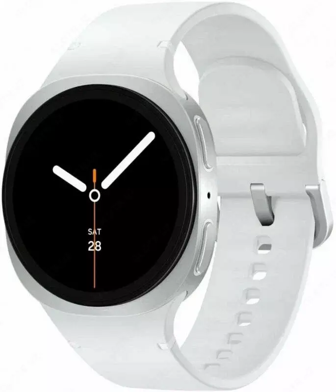 Samsung Galaxy Watch 8  44mm  Silver aqlli soati