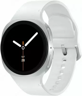 Samsung Galaxy Watch 8  44mm  Silver aqlli soati