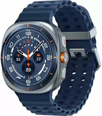 Samsung Galaxy Watch Ultra 47 мм Titanium Вlue aqlli soati