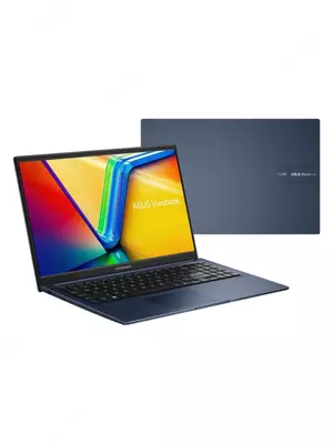 ASUS VIVOBOOK A1502V noutbuki: Intel Core i5-13420H, 16 GB operativ xotira, 512 GB SSD, 15.6 ″ FHD, tinch ko'k