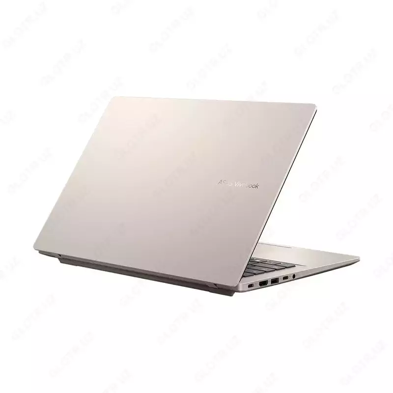   Ноутбук ASUS VIVOBOOK X1407Q SNAPDRAGON X X126100 16GB DDR5X 512GB 14 0 WUXGA WV PLATINUM GOLD