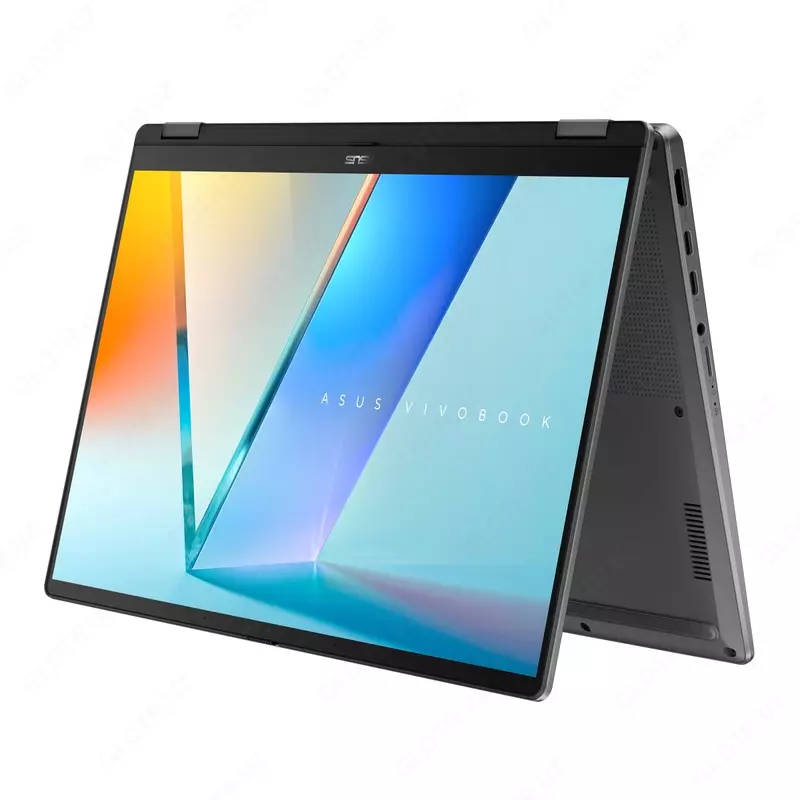 Ноутбук ASUS VIVOBOOK FLIP 14 TP3407SA ULTRA 7-256V 16GB 1TB SSD 14 0 OLED WUXGA GL TOUCHSCREEN W11 MATTE GRAY