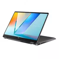   Ноутбук ASUS VIVOBOOK FLIP 14 TP3407SA ULTRA 7-256V 16GB 1TB SSD 14 0 OLED WUXGA GL TOUCHSCREEN W11 MATTE GRAY