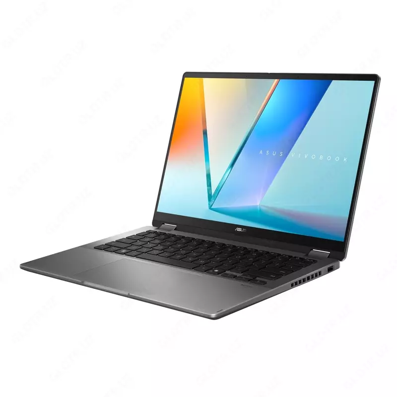  Ноутбук ASUS VIVOBOOK FLIP 14 TP3407SA ULTRA 7-256V 16GB 1TB SSD 14 0 OLED WUXGA GL TOUCHSCREEN W11 MATTE GRAY Только в розницу