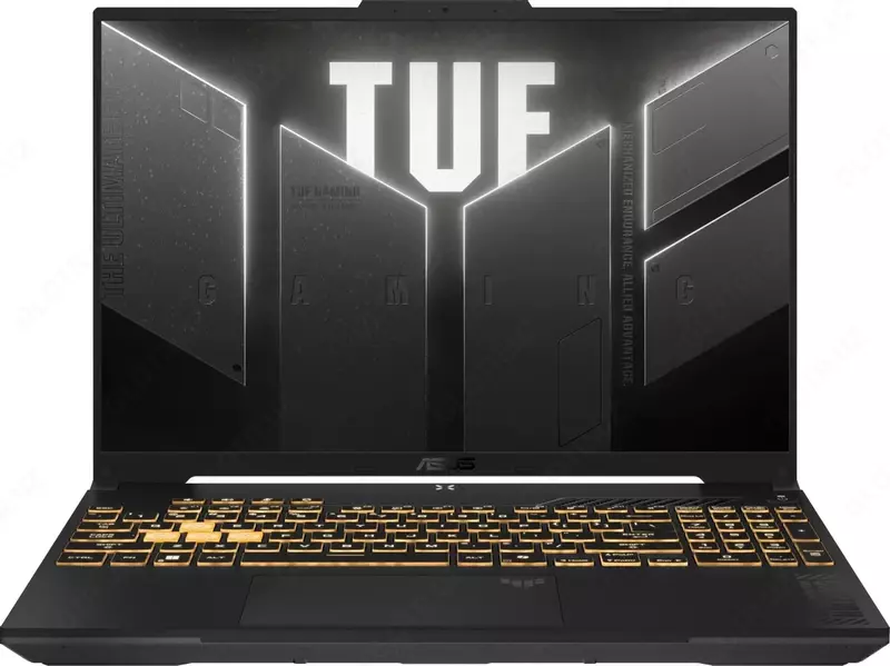 Ноутбук ASUS TUF GAMING F17 FX707 CORE 5-210H 16GB 512GB 6GB RTX3050 17.3 FHD IPS MECHA GRAY
