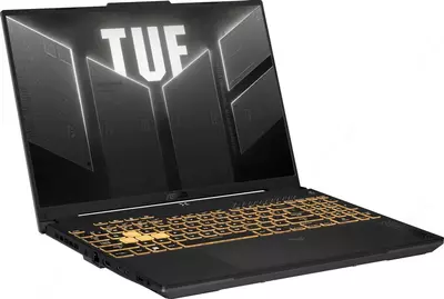  Ноутбук ASUS TUF GAMING F17 FX707 CORE 5-210H 16GB 512GB 6GB RTX3050 17.3 FHD IPS MECHA GRAY - 