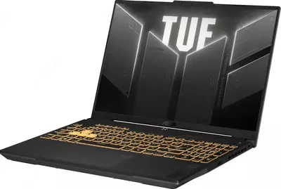   Ноутбук ASUS TUF GAMING F17 FX707 CORE 5-210H 16GB 512GB 6GB RTX3050 17.3 FHD IPS MECHA GRAY