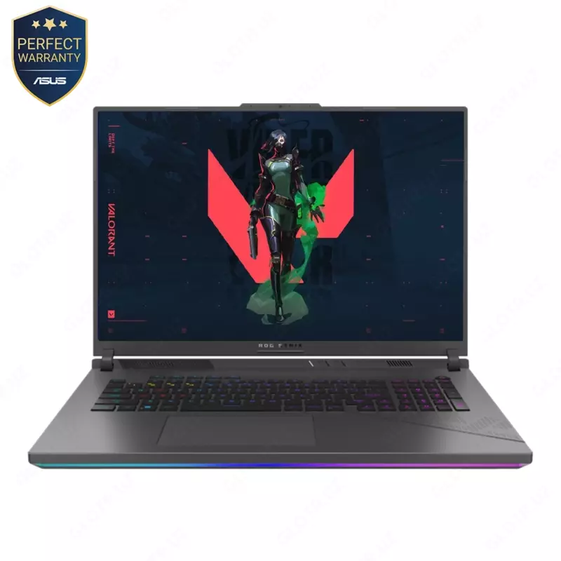 Ноутбук ASUS ROG STRIX G18 G814FM AMD R9-9955HX 16GB 1TB SSD 8GB RTX5060 18 WQXGA IPS W11 KR