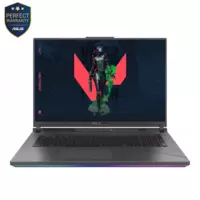 Ноутбук ASUS ROG STRIX G18 G814FM AMD R9-9955HX 16GB 1TB SSD 8GB RTX5060 18 WQXGA IPS W11 KR