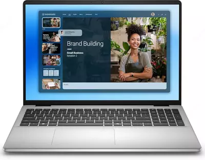 Ноутбук DELL INSPIRON 16 DC16251 CORE 5-120U 8GB 512GB 16.0 WUXGA FHD IPS TOUCH W11 BACKLIT W11