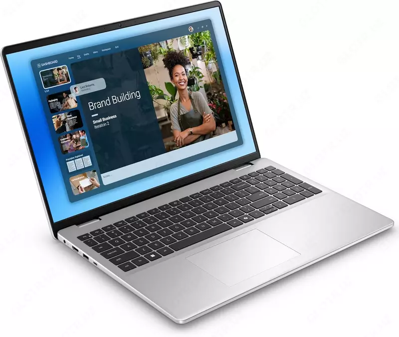  Ноутбук DELL INSPIRON 16 DC16251 CORE 5-120U 8GB 512GB 16.0 WUXGA FHD IPS TOUCH W11 BACKLIT W11 - 