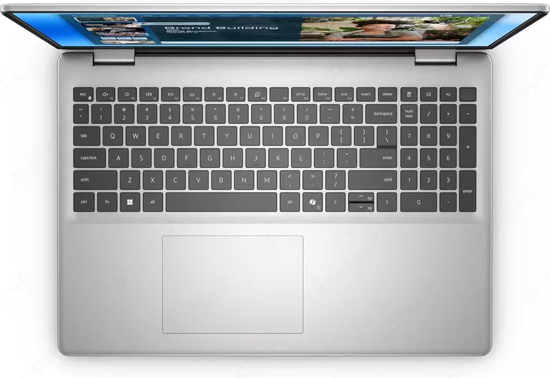  Ноутбук DELL INSPIRON 16 DC16251 CORE 5-120U 8GB 512GB 16.0 WUXGA FHD IPS TOUCH W11 BACKLIT W11 Только в розницу