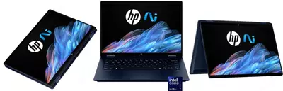 Noutbuk HP OMNIBOOK X FLIP 14-FM0023DX ULTRA 7-256V 16GB 1TB SSD 14 2K IPS TOUCHSCREEN W11