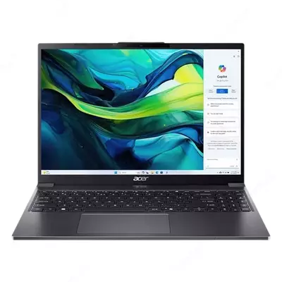 Ноутбук ACER ASPIRE GO 15 AG15-51P-510U I5-1334U 8GB 256GB 15 3 WUXGA IPS W11 STEEL GRAY
