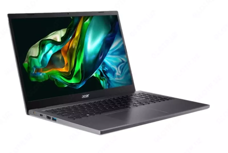 Noutbuk ACER ASPIRE 15 A15-51M-5996 I5-13420H 8GB 512GB 15 6 FHD STEEL GRAY BACKLIT FPR