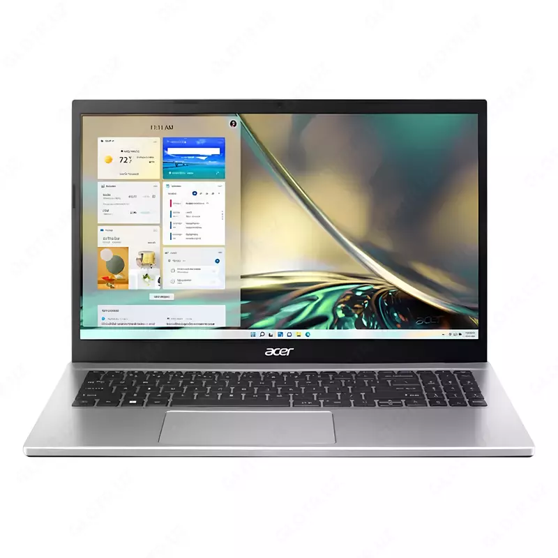 Ноутбук ACER ASPIRE AS15-42 A1515 AMD R7-7730U 16GB 512GB 15 6 FHD IPS SILVER BACKLIT