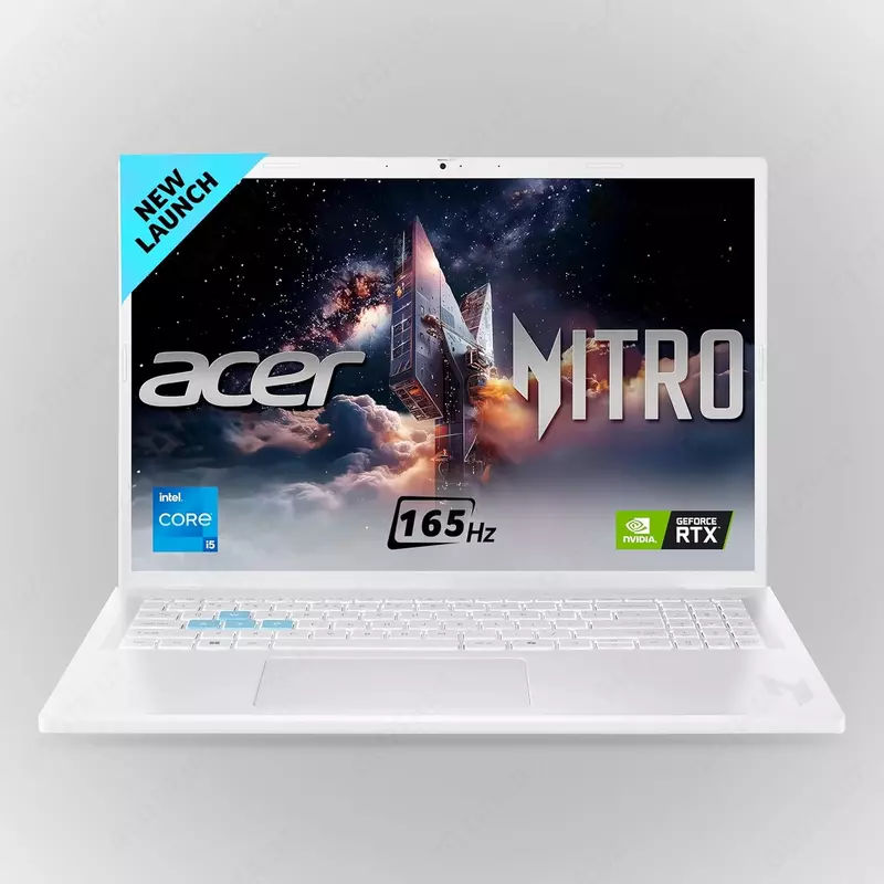 Ноутбук ACER NITRO LITE NL16-71G-55JR I5-13420H 16GB 512GB 6GB RTX3050 16.0 WUXGA IPS 165Hz W11 PEARL WHITE