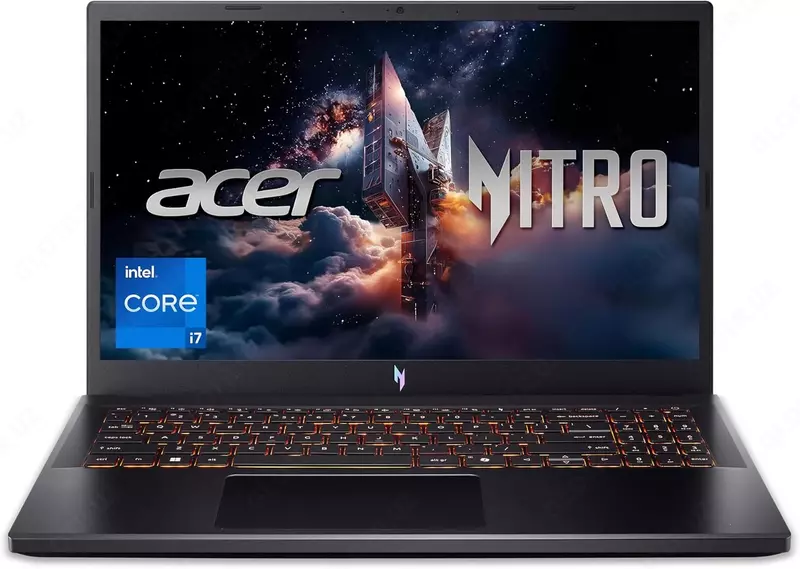 Ноутбук ACER NITRO V15 ANV15-52-788T I7-13620H 16GB 512GB 6GB RTX3050 15 6 FHD IPS 165Hz Obsidian Black