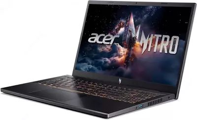 Ноутбук ACER NITRO V15 ANV15-52-788T I7-13620H 16GB 512GB 6GB RTX3050 15,6" FHD IPS 165Hz Obsidian Black