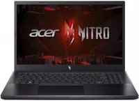 Ноутбук ACER NITRO V 15 ANV15-52-70LN I7-13620H 16GB 512GB 6GB RTX4050 15 6 FHD IPS 165Hz Obsidian Black