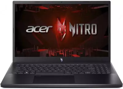 Ноутбук ACER NITRO V 15 ANV15-52-70LN I7-13620H 16GB 512GB 6GB RTX4050 15 6 FHD IPS 165Hz Obsidian Black