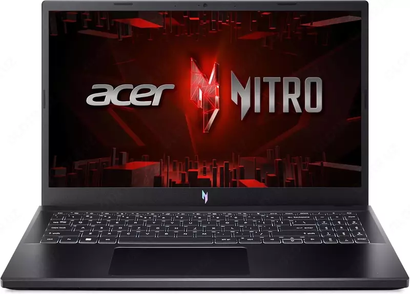 Ноутбук ACER NITRO V15 ANV15-52-99CV I9-13900H 16GB 512GB 8GB RTX5050 15 6 FHD IPS 165Hz Obsidian Black