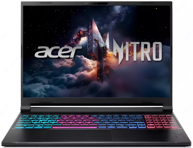Ноутбук ACER NITRO V 16S ANV16S-71-97BE CORE 9-270H 16GB 1TB SSD 8GB RTX5070 16.0 WQXGA IPS 180Hz Obsidian Black
