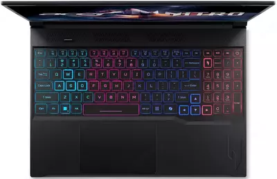  Ноутбук ACER NITRO V 16S ANV16S-71-97BE CORE 9-270H 16GB 1TB SSD 8GB RTX5070 16.0 WQXGA IPS 180Hz Obsidian Black Только в розницу