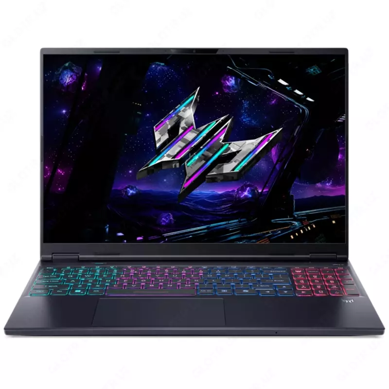 Ноутбук ACER PREDATOR HELIOS NEO 16S AI PHN16S-71-91AW ULTRA 9-275HX 16GB 1TB SSD 8GB RTX5060 16.0 OLED 240Hz W11 Obsidian Black