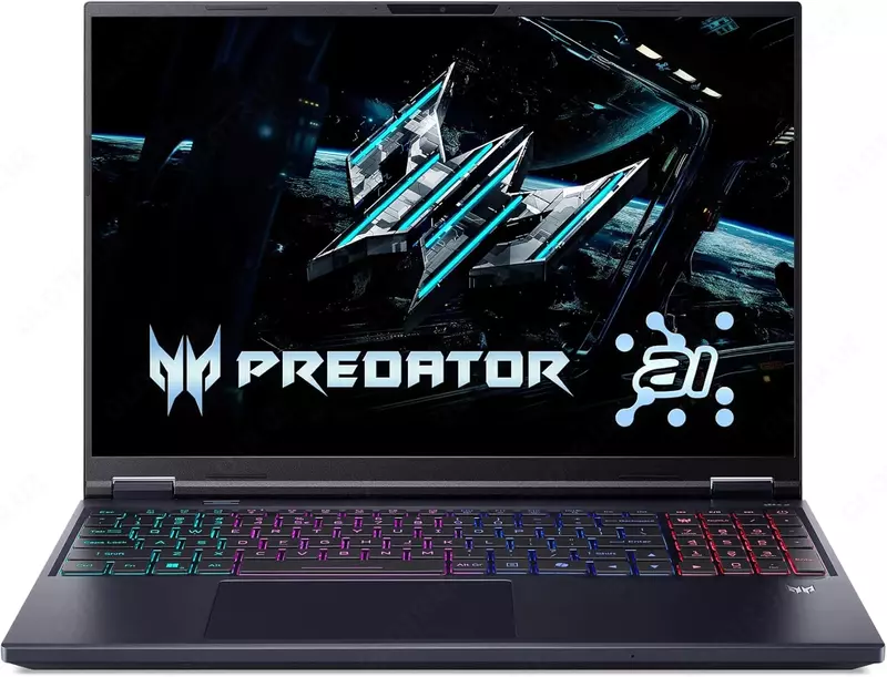 Noutbuk ACER PREDATOR HELIOS NEO 16 AI PHN16-73-94ZR ULTRA 9-275HX 16GB 1TB SSD 8GB RTX5070 16.0 WQXGA 240Hz Abyssal Black