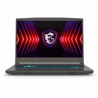 Ноутбук MSI THIN 15 B13VE-3023US I5-13420H 16GB 512GB 6GB RTX 4050 15 6 FHD IPS 144Hz W11 COSMOS GRAY