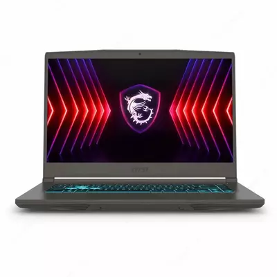 Ноутбук MSI THIN 15 B13VE-3023US I5-13420H 16GB 512GB 6GB RTX 4050 15 6 FHD IPS 144Hz W11 COSMOS GRAY