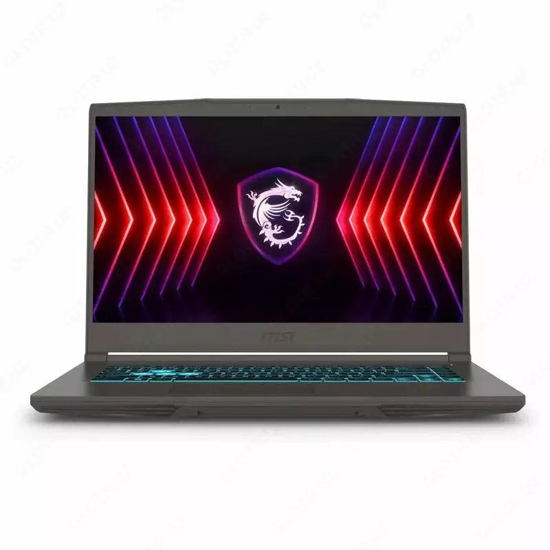 Ноутбук MSI THIN 15 B13VE-3023US I5-13420H 16GB 512GB 6GB RTX 4050 15 6 FHD IPS 144Hz W11 COSMOS GRAY