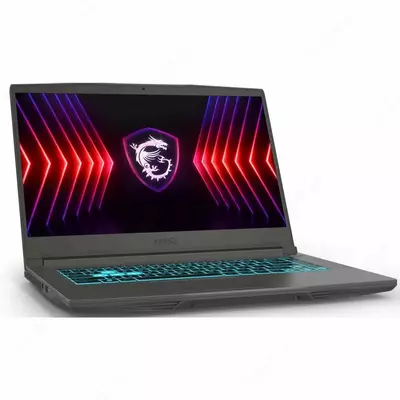   Ноутбук MSI THIN 15 B13VE-3023US I5-13420H 16GB 512GB 6GB RTX 4050 15 6 FHD IPS 144Hz W11 COSMOS GRAY